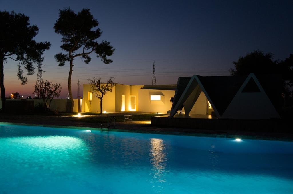 Kolor B&B Lecce Exteriér fotografie