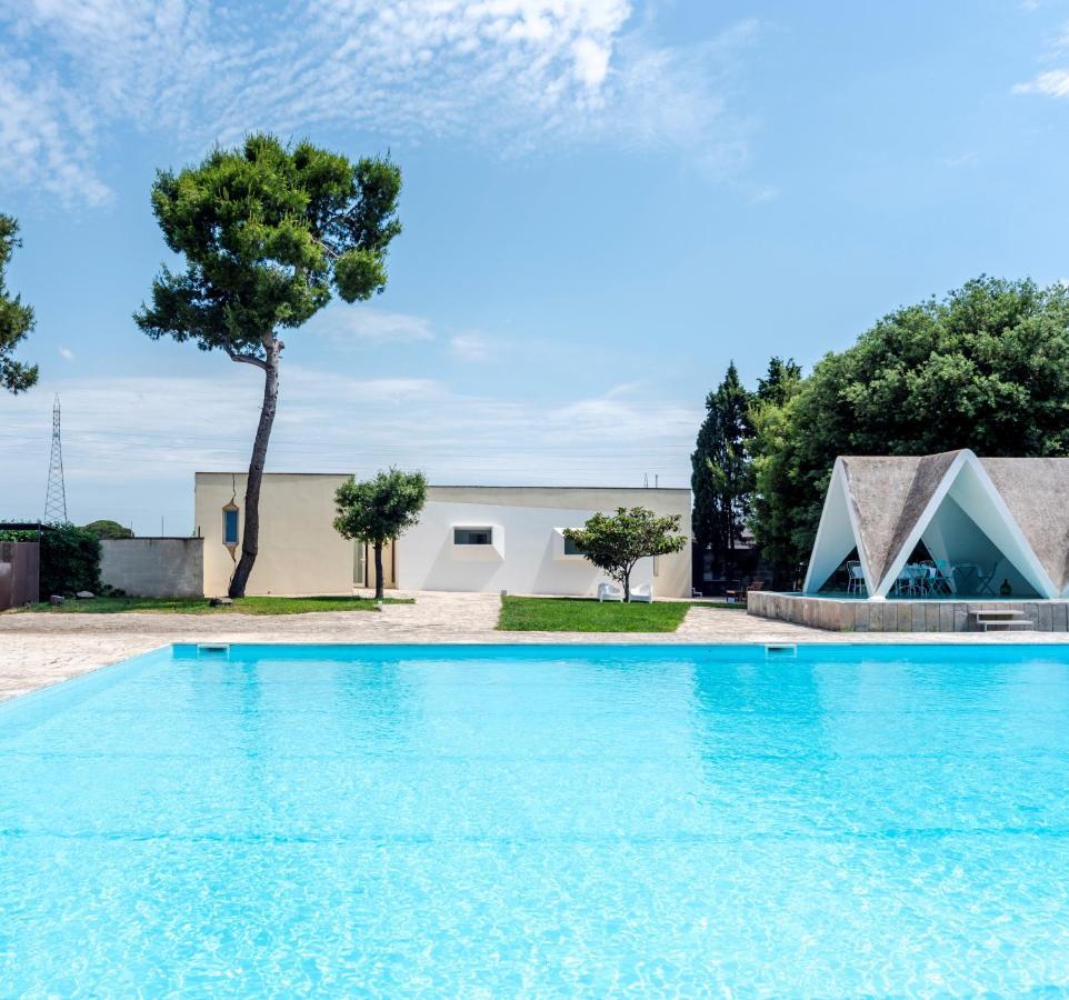 Kolor B&B Lecce Exteriér fotografie